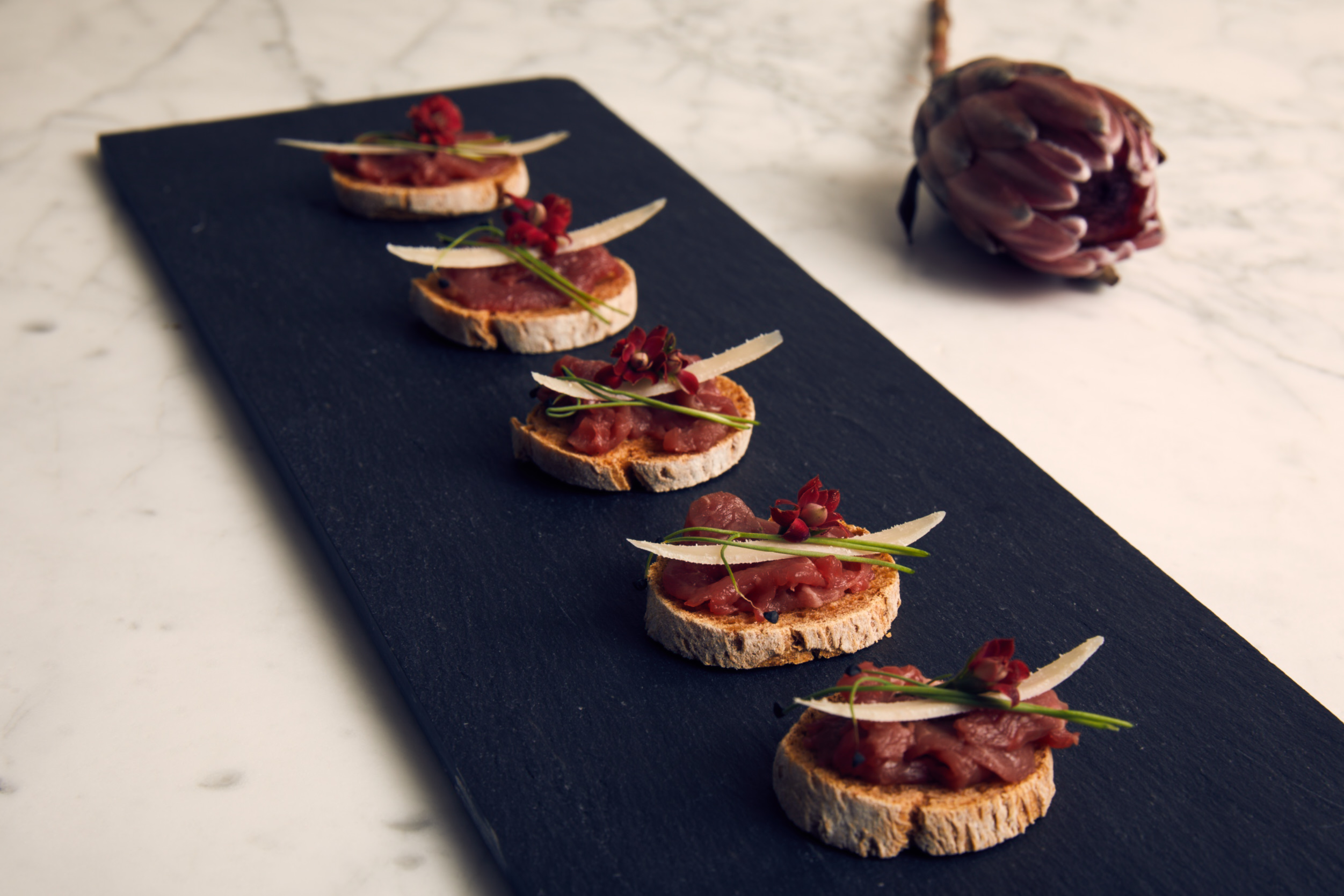 Bando Fine Catering İstanbul 2026 özel davet şef sunumu gastronomi deneyimi