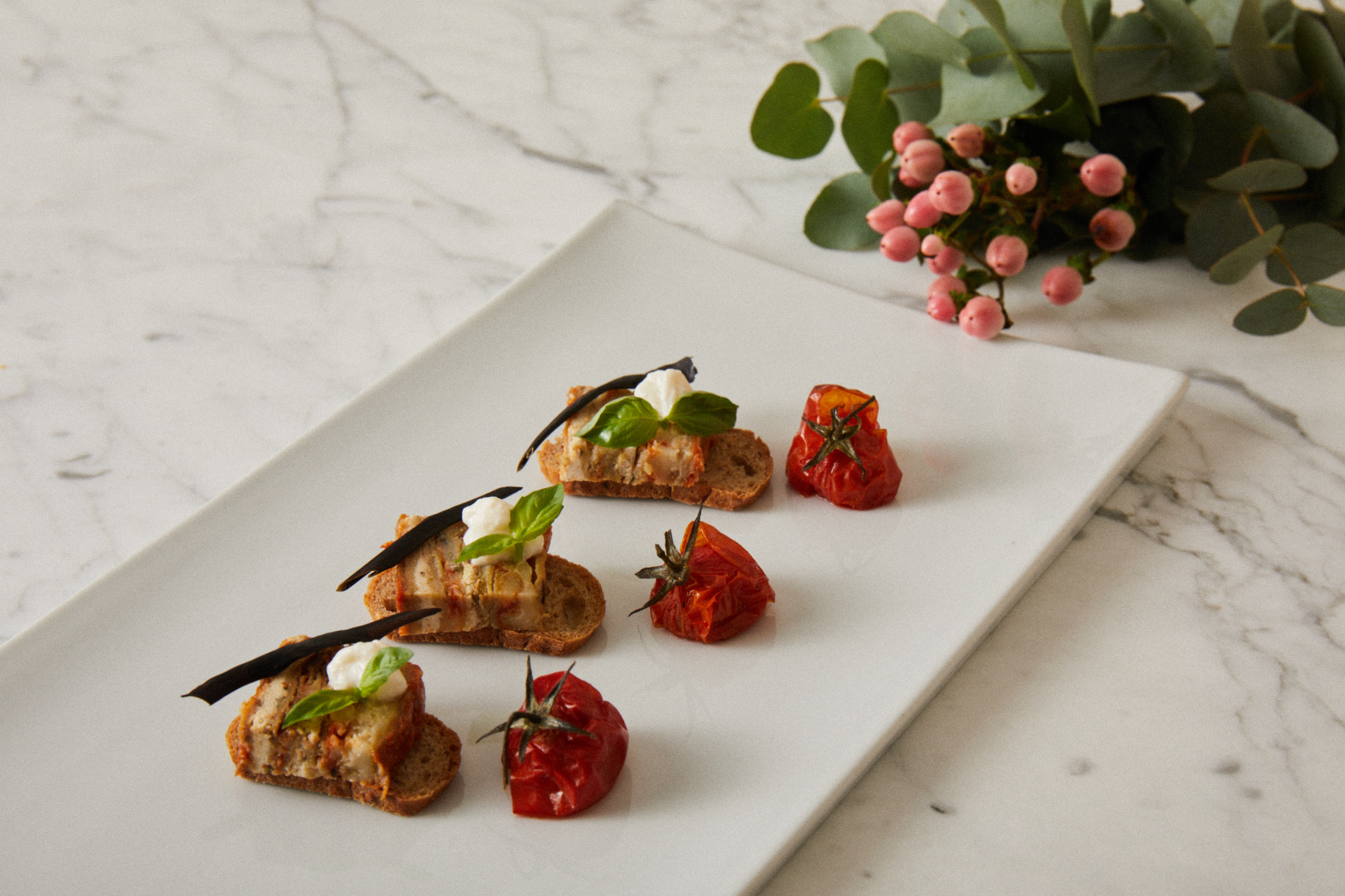 Bando catering İstanbul özel etkinlik düğün gala yemeği sunumu